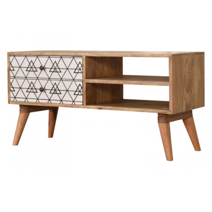 Artisan - Triangle Printed Media Unit