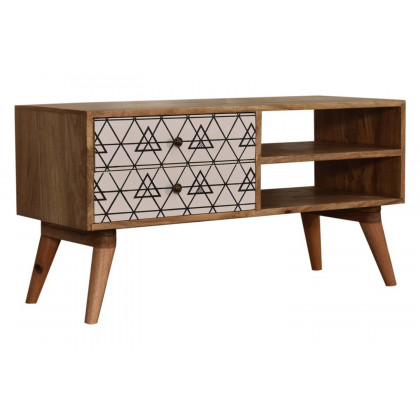 Artisan - Triangle Printed Media Unit