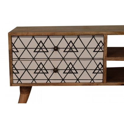 Artisan - Triangle Printed Media Unit