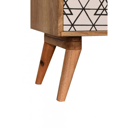Artisan - Triangle Printed Media Unit