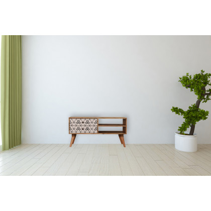 Artisan - Triangle Printed Media Unit