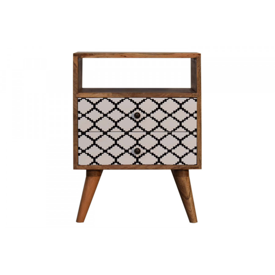 Artisan - Stella Bedside with Open Slot