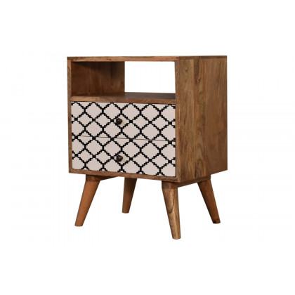 Artisan - Stella Bedside with Open Slot