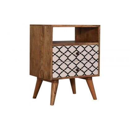 Artisan - Stella Bedside with Open Slot