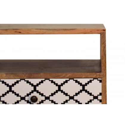 Artisan - Stella Bedside with Open Slot