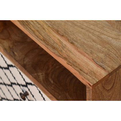 Artisan - Stella Bedside with Open Slot