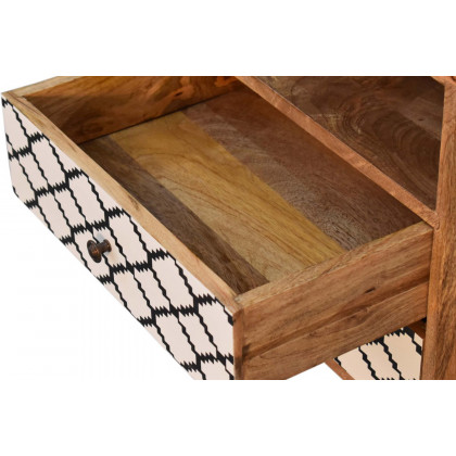 Artisan - Stella Bedside with Open Slot