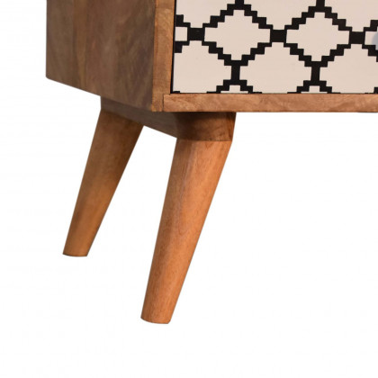 Artisan - Stella Bedside with Open Slot