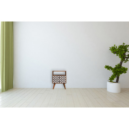 Artisan - Stella Bedside with Open Slot