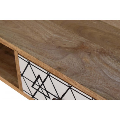 Artisan - Triangle Printed Writing Desk