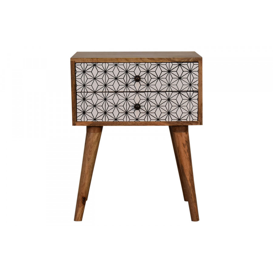 Artisan - Prima Bedside with Tall Legs