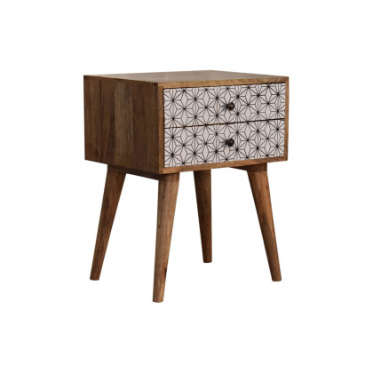 Artisan - Prima Bedside with Tall Legs