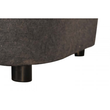 Artisan Battleship Pet Sofa Bed - Tweed