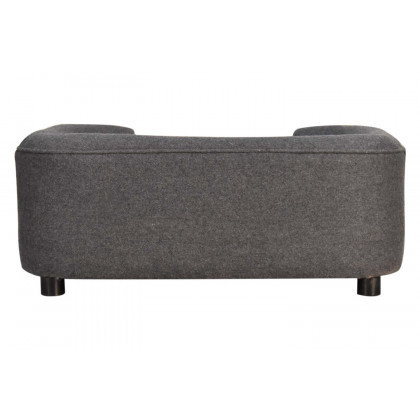 Artisan Battleship Pet Sofa Bed - Tweed