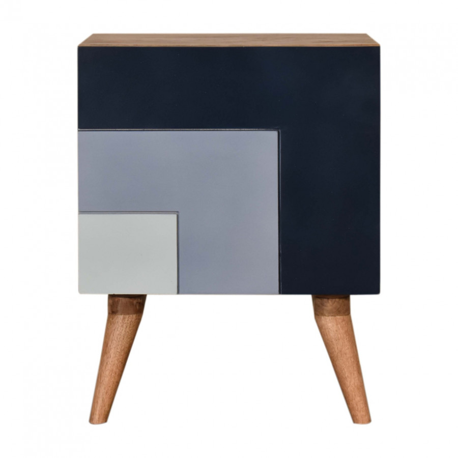 Artisan Quebec Nightstand - Blue
