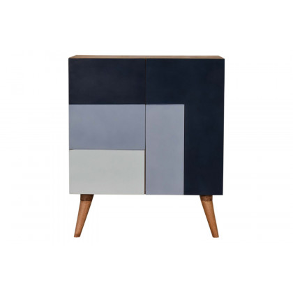 Artisan Quebec Cabinet - Blue