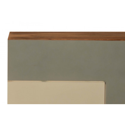 Artisan Quebec Nightsand - Green