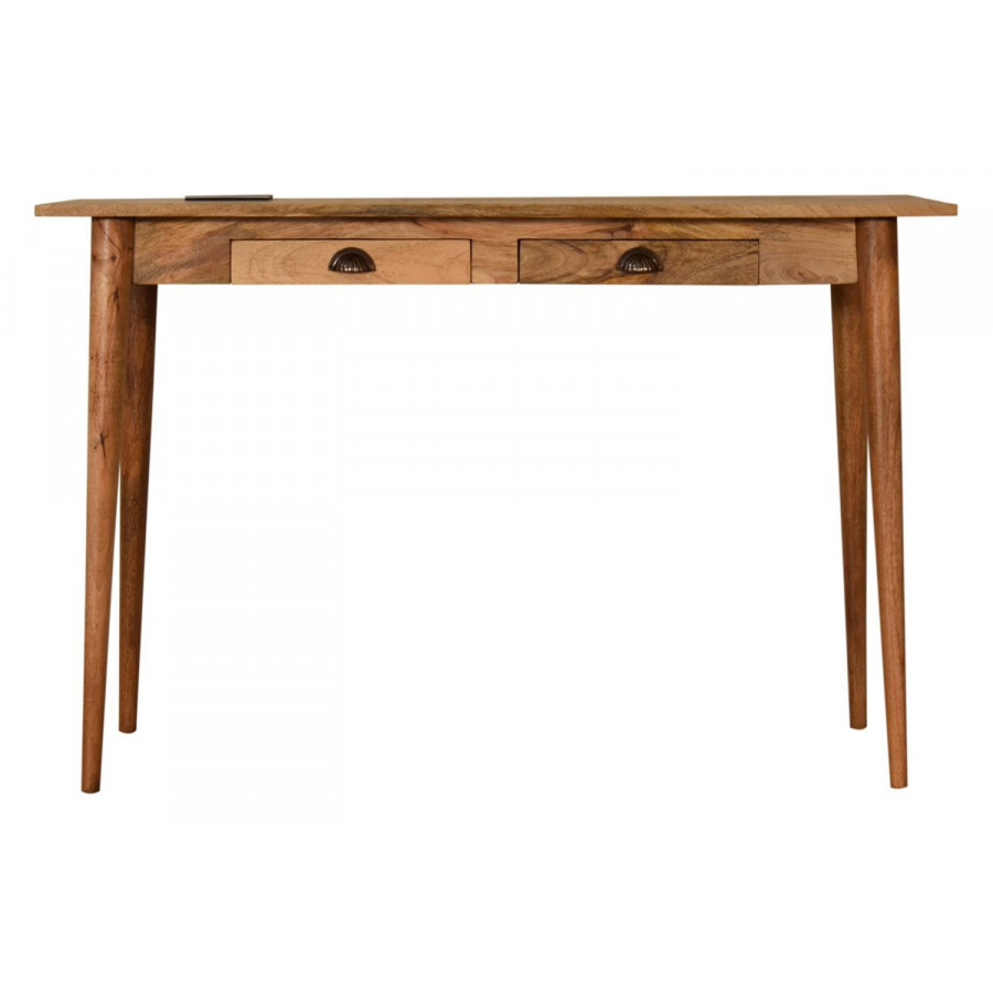 Artisan Nordic Style Writing Desk with Cable access