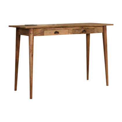 Artisan Nordic Style Writing Desk with Cable access