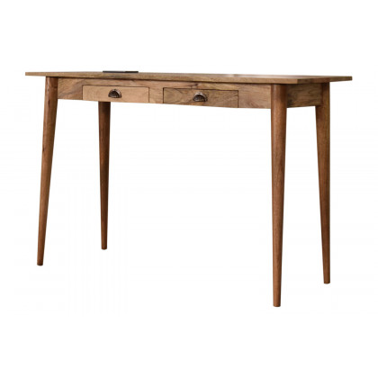 Artisan Nordic Style Writing Desk with Cable access
