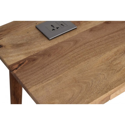 Artisan Nordic Style Writing Desk with Cable access