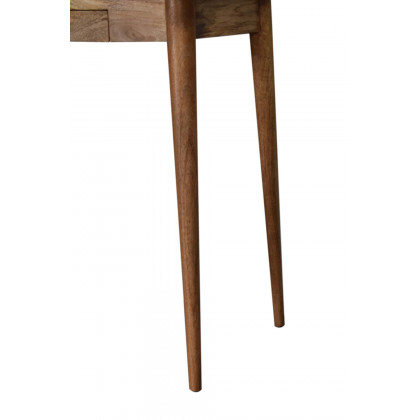 Artisan Nordic Style Writing Desk with Cable access