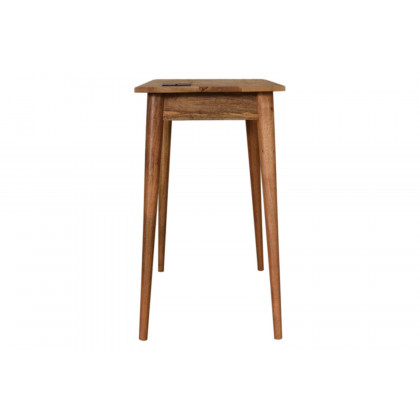 Artisan Nordic Style Writing Desk with Cable access