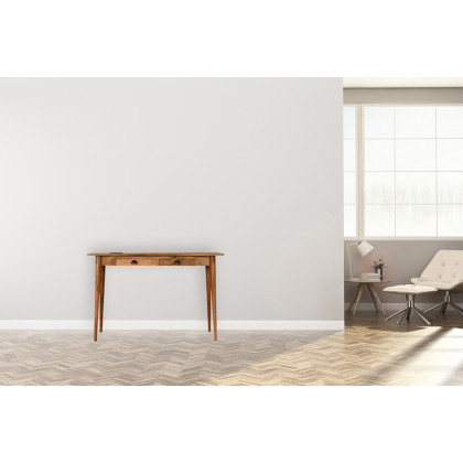 Artisan Nordic Style Writing Desk with Cable access