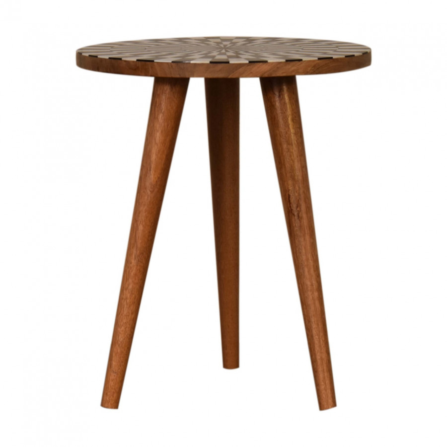 Artisan - Spiral End Table