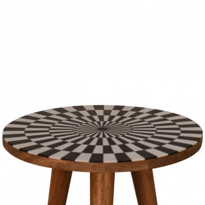 Artisan - Spiral End Table