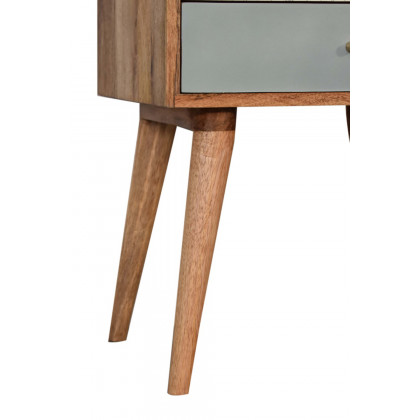 Artisan Patterned Bedside - Green