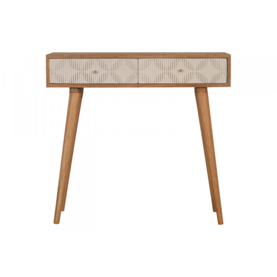Artisan Milan Console Table - White