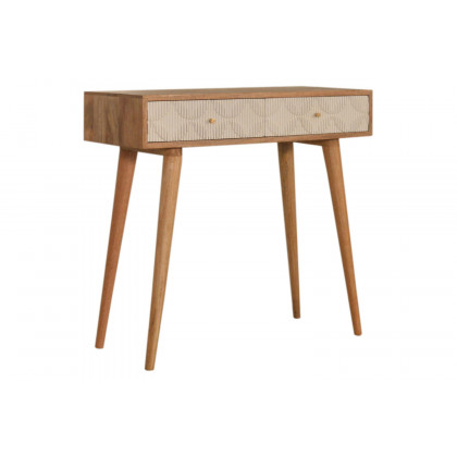 Artisan Milan Console Table - White