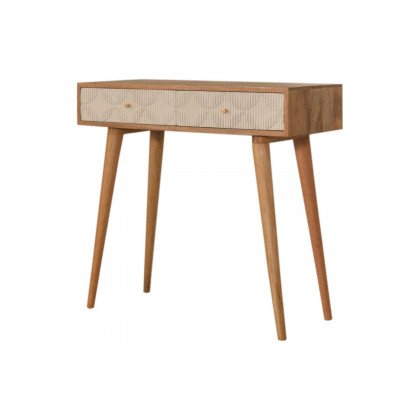 Artisan Milan Console Table - White