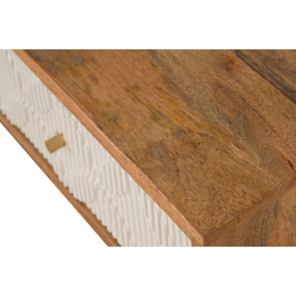 Artisan Milan Console Table - White