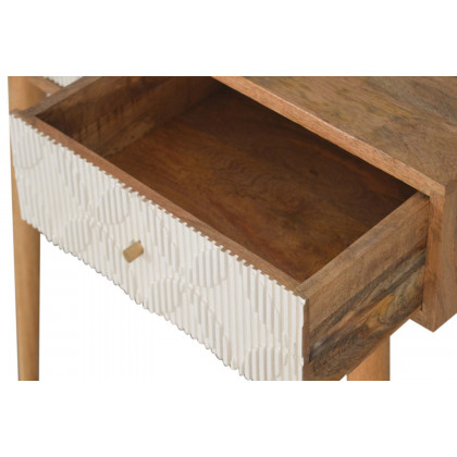 Artisan Milan Console Table - White