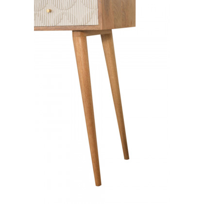 Artisan Milan Console Table - White