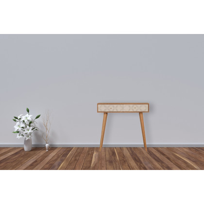 Artisan Milan Console Table - White