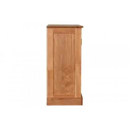 Artisan Caged Cabinet - Oak-ish