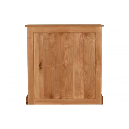 Artisan Caged Cabinet - Oak-ish