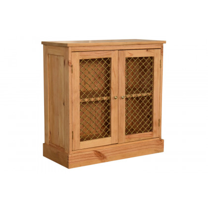 Artisan Caged Cabinet - Pine