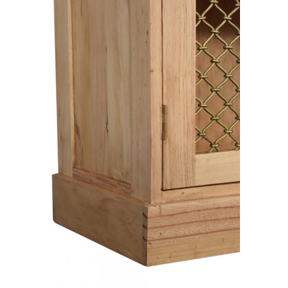 Artisan Caged Cabinet - Pine