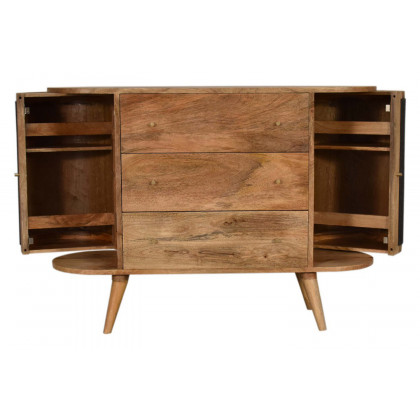 Artisan - Sofia Cabinet in Black