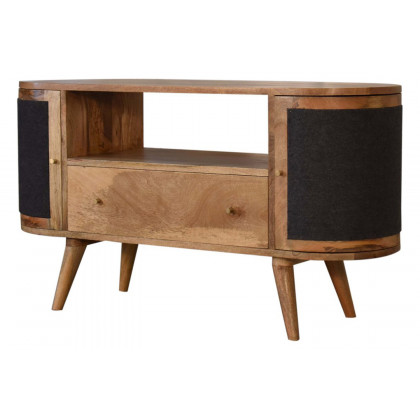 Artisan - Sofia Media Unit in Black