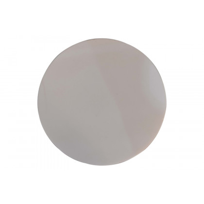 Artisan Cross Base Resin Cake Stand - White