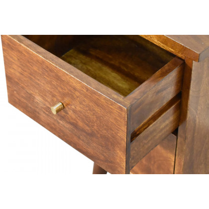 Artisan Bedside - Chestnut