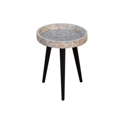 Artisan - Honeycomb Mosaic End Table