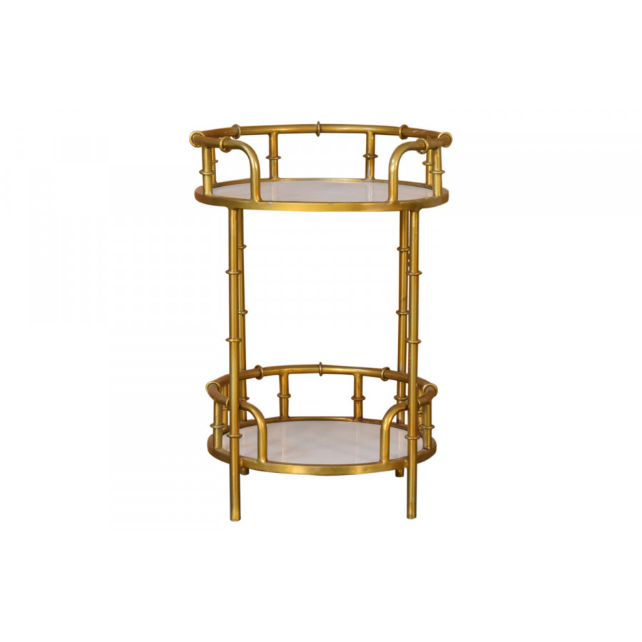 Artisan - Small Marble Top Tray Table