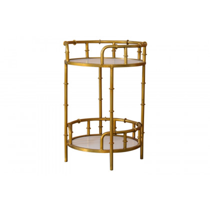 Artisan - Small Marble Top Tray Table
