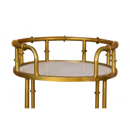 Artisan - Small Marble Top Tray Table